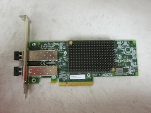 EMULEX DUAL PORT 10GB FC HBA CARD P004096 P004096-01F P004476 P004476-01E W/SFPs - Picture 1 of 4