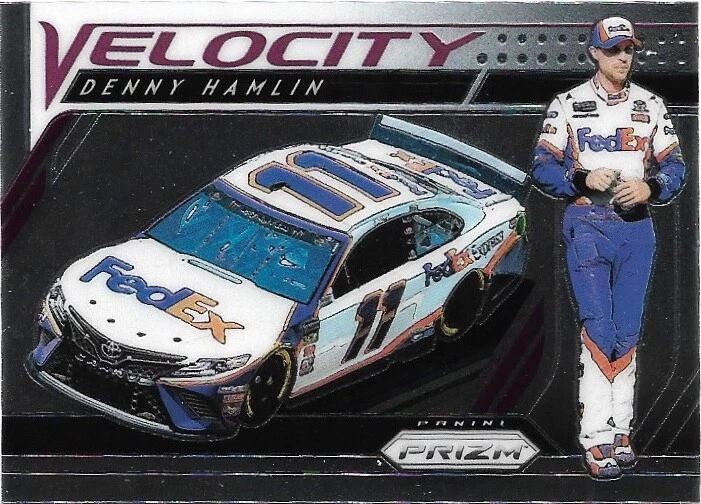 DENNY HAMLIN - 2019 Prizm Racing NASCAR - Velocity #72 - Image 1 of 1