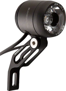 Supernova E3 Pure 3 Dynamo Headlight: Black - Picture 1 of 1