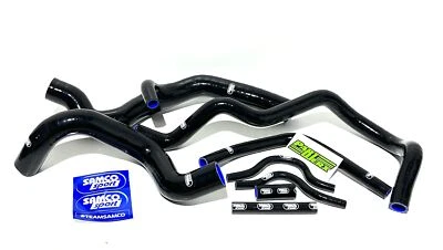 Samco Sport Coolant Hoses Black Just Made for Vauxhall Opel Insignia VXR - Image 1 of 4