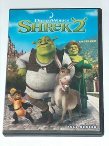 DreamWorks Shrek 2 DVD, 2004 Full Frame, Childrens Animated GD Tested - Picture 1 of 3
