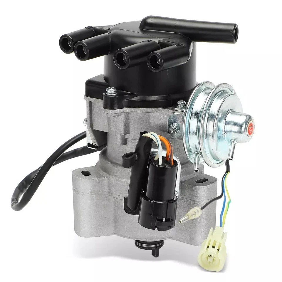 Distribuidor de encendido con tapa y rotor para Honda Accord 1986-1989 Prelude 1985-1987 Foto 1 de 4