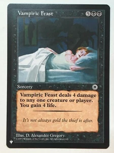 MTG Vampiric Feast The LIst Regular NM/M - Picture 1 of 1