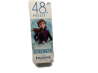 Rompecabezas Disney Frozen II 48 piezas cada cartón 9" x 10" Foto 1 de 3