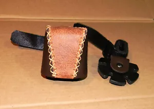 4 A NAVAJO J-1 BOWCAJ BRONCEADO/NEGRO PARA ARCO RECURVO O LARGO TRADICIONAL - Imagen 1 de 3