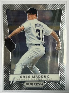 2012 Panini Prizm #122 Greg Maddux Atlanta Braves