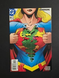 DC Comics Supergirl #51 December 2000 Leonard Kirk Cover - Picture 1 of 1
