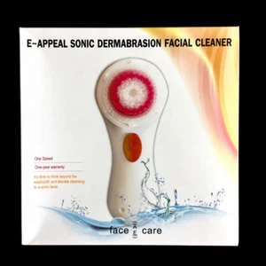 Sonic Facial Brush Exfoliator Dermabrasion Cleaner, Rechargeable - NEW - Picture 1 of 7