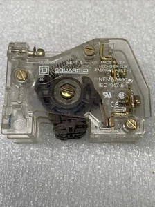 Square D 9999SX7 1 NC Auxiliary Contact **Free Shipping** - Picture 1 of 7