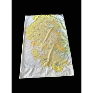 Vintage Vera Neumann daffodil pillowcase (1) - Picture 1 of 5