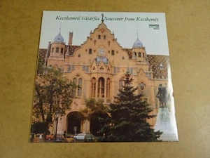 LP WITH CAR COVER / KECSKEMETI VASARFIA - SOUVENIR FROM KECSKEMET - Imagen 1 de 2