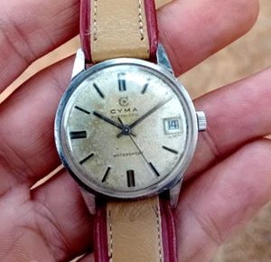 Vintage CYMA Watersport Automatic Cal R.804.00 Very Rare 1960s - Picture 1 of 6