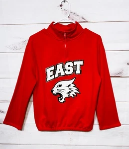 Disney High School Musical The Musical The Series Girls Pullover 1/4 Zip Size XL - Picture 1 of 6