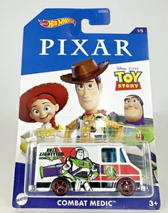 Hot Wheels Pixar Toy Story Combat Medic (1/5) 2019 - Picture 1 of 6