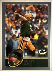 2003 Topps Brett Favre #100 Green Bay Packers - Bild 1 von 2