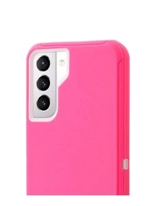 Brand New Case For Samsung Galaxy A14 5G + Kickstand - Pink White - Picture 1 of 1