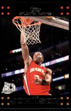 2007-08 Topps Joe Johnson Atlanta Hawks #2