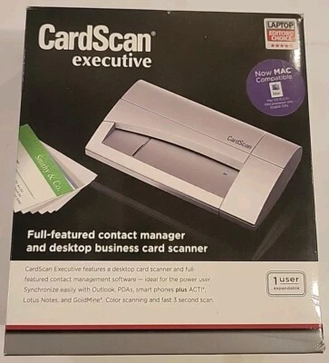 CardScan Executive V8.0.2 Pass-Through Scanner - Image 1 of 4