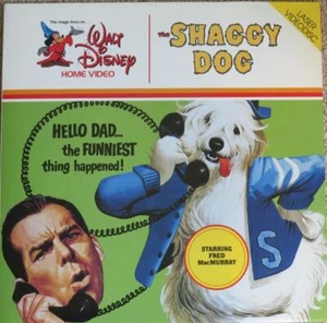 THE SHAGGY DOG DISNEY LASERDISC - Picture 1 of 1