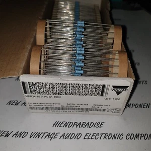 VISHAY MPR24-15 100K 0,1 % 15 ppm ¡Resistencias con plomo de película delgada de alta precisión! ¡50 piezas! - Imagen 1 de 1