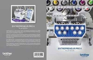 Libro de jugadas Brother PR1055X para máquinas de bordado de relaciones públicas #ZSAPRBOOK2 - Imagen 1 de 1