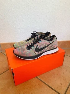 Nike Flyknit Racer Multicolor US9 NP 160€ Sommer Sneaker - Bild 1 von 7