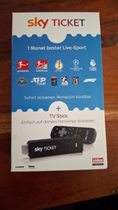SKY TICKET TV STICK SOFORT STREAMEN UND MONATLICH KÜNDBAR. - Bild 1 von 2