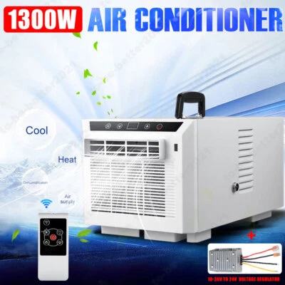 1300W 24V 110V 220V Air Conditioner Indoor Window Heater/Cooling for Room RVS - Image 1 of 4