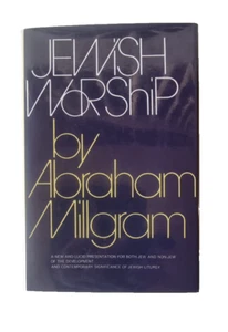 JEWISH WORSHIP By Abraham Millgram / Hardcover / Jewish Publication Society - Picture 1 of 16