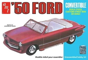 AMT 1413 1950 Ford Convertible Street Rods Edition 1/25 Model Kit - Picture 1 of 1