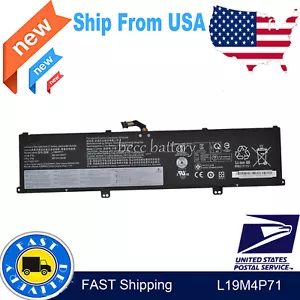 Battery for Lenovo ThinkPad X1 Extreme 3rd Gen 20TK 20TL 5B10X19049 L19M4P71 L19 - Picture 1 of 2