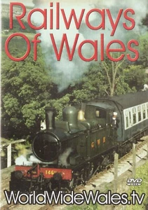 Railways Of Wales - Archive Steam Transport - RARE DVD - Imagen 1 de 2