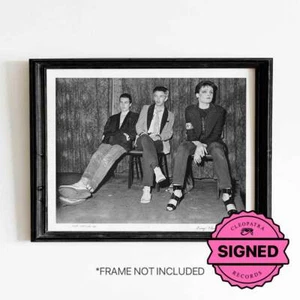 Siouxsie, Steven Severin & Sid Vicious (20” x 16” Photo Signed by Barry Plummer) - Picture 1 of 1