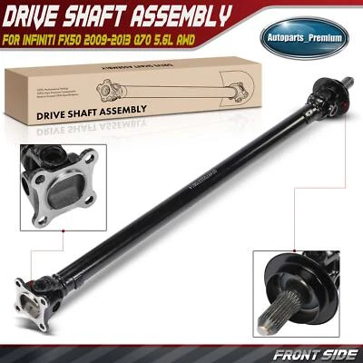 Conjunto de eje de transmisión delantero para Infiniti FX50 2009-2013 Q70 5,6 L AWD Foto 1 de 4