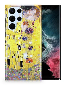 CASE COVER FOR SAMSUNG GALAXY|GUSTAV KLIMT - THE KISS ART PAINT - Picture 1 of 25