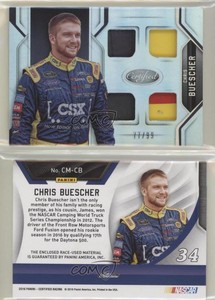 2016 Certified Complete Materials Mirror Silver /99 Chris Buescher #CM-CB.2