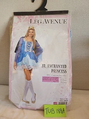 Leg Avenue Jr. Princesa Encantada Disfraz Halloween Jr M/L (CORONA FALTANTE) Foto 1 de 4