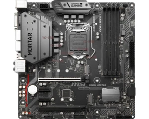 B360M-MORTAR B360 MSI Motherboard LGA 1151 Intel ddr4 Usb3.0 dvi hdmi MATX Moth - Picture 1 of 4