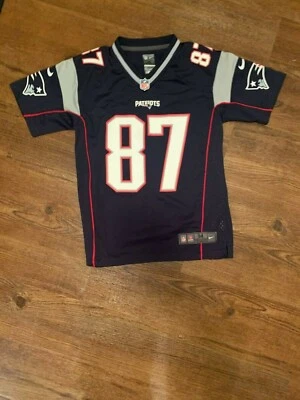 Rob Gronkowski NFL Juvenil Mediano New England Patriots Nike Color Azul   Foto 1 de 4