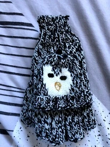 Guantes de pingüino Atmosphere - adultos/niños más grandes talla única - mujer sin dedos - Imagen 1 de 12