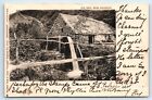 Postcard Old Mill Near Dolgelly Merioneth Raphael Tuck And Sons 3150 1903 Ub