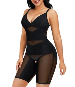 Bodysuit Shapewear for Women Tummy Control Butt Lifter Full Body Shaper Seaml... - Picture 1 of 7