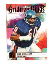 2023 Donruss  Football Mike Singletary ALL-TIME GRIDIRON KINGS