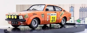 SOLIDO 1/43 Opel Kadett GT/E Rally Montecarlo 1978 #31, elaborata, con vetrina - Foto 1 di 9
