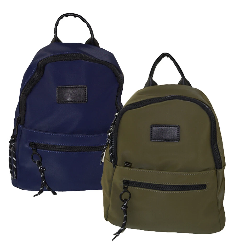 Cinino,Cityrucksack,Damen,blau,khaki
