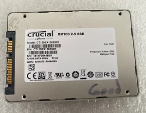 Micron Crucial BX100 120GB 2.5" SATA / 6Gb/s CT120BX100SSD1 Solid State Drive - Picture 1 of 2