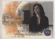 2007 Inkworks Charmed Forever Paige Getting to Know You #23 0w6
