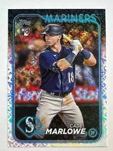 2024 Topps Cade Marlowe Rookie All-Star Game Foil ASG #286 Seattle Mariners - Picture 1 of 2