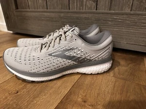 Brooks Ghost 13 1203381B051 Gray Running Shoes Sneakers Men’s 10.5 Women’s 12 - Picture 1 of 5