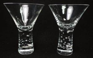 set 2 BICCHIERI MARTINI CASSA E CANNA VERVE BUBBLE STEM (NUOVI CON ETICHETTE) - Foto 1 di 4